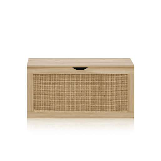 Bota de fabrico Pino - Rattan 80 x 40 x 40 cm Bota de fabrico Pino - Rattan 80 x 40 x 40 cm