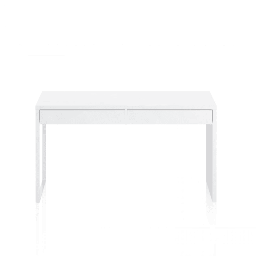 Mesa de escrita Roxy Artik White (Branco mate) 138 x 75 x 50 cm