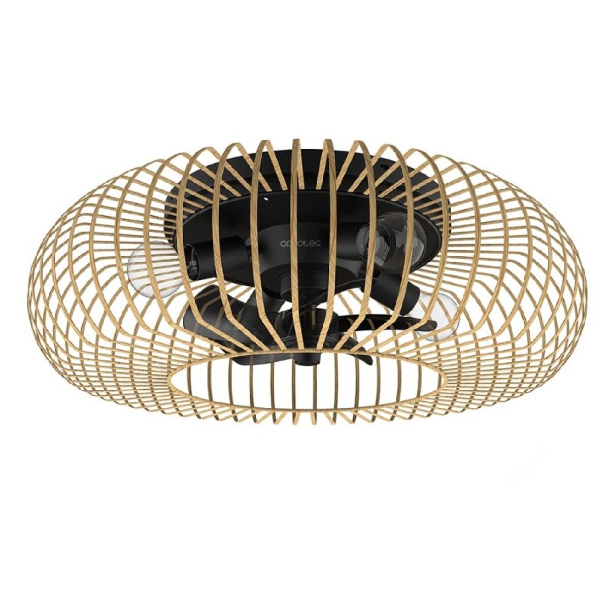 Cecotec Ventilador de techo con luz EnergySilence LampAero 600