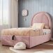Canapés abatibles Canapés abatibles Rosa
