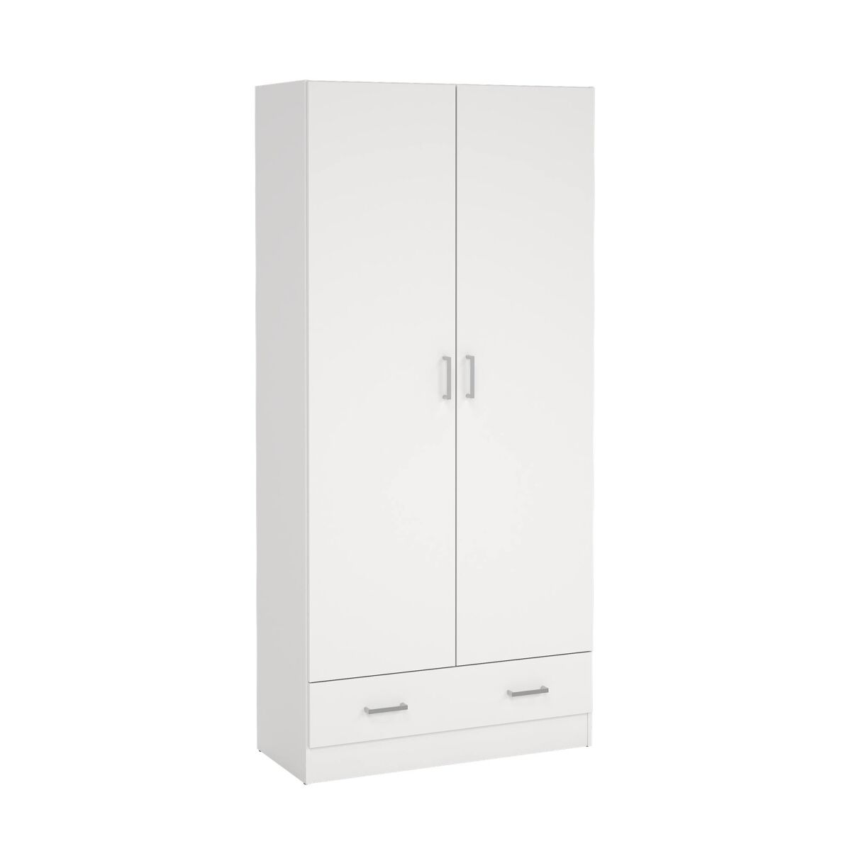 Armario Duero con 2 puertas y 1 cajón Blanco