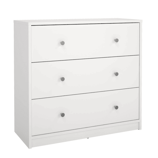 Cômoda Ebro WellHome com 3 gavetas