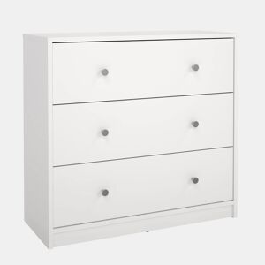 Cômoda Ebro WellHome com 3 gavetas