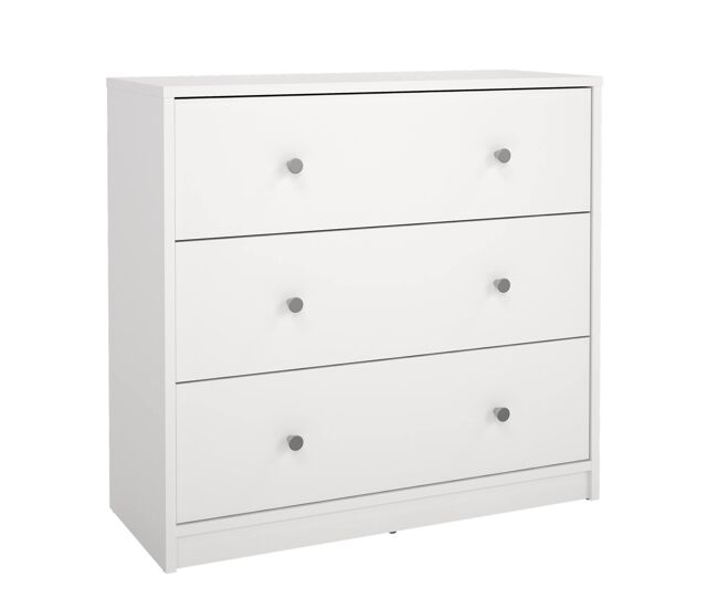 Cómoda de 3 cajones ebro wellhome