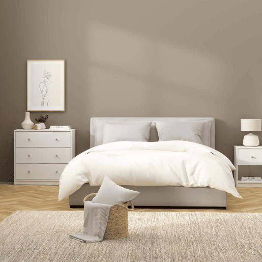 Cômoda Ebro WellHome com 3 gavetas