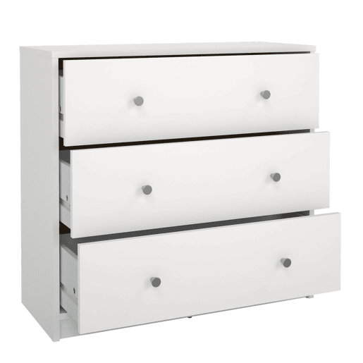 Cômoda Ebro WellHome com 3 gavetas