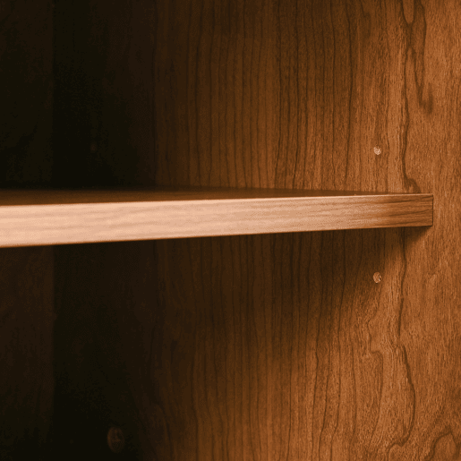 Sapateira - com 2 portas e prateleiras reguláveis - Castanho Sapateira - com 2 portas e prateleiras reguláveis - Castanho