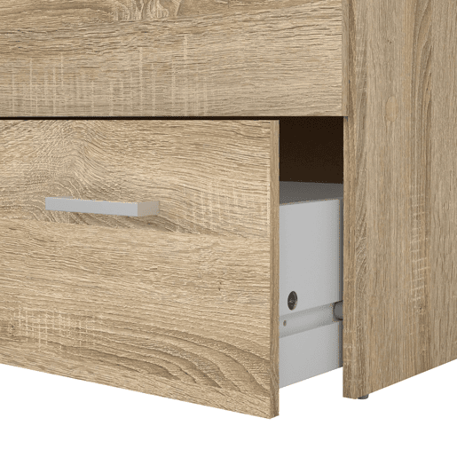 Cômoda Duero WellHome com 3 gavetas Cômoda Duero WellHome com 3 gavetas