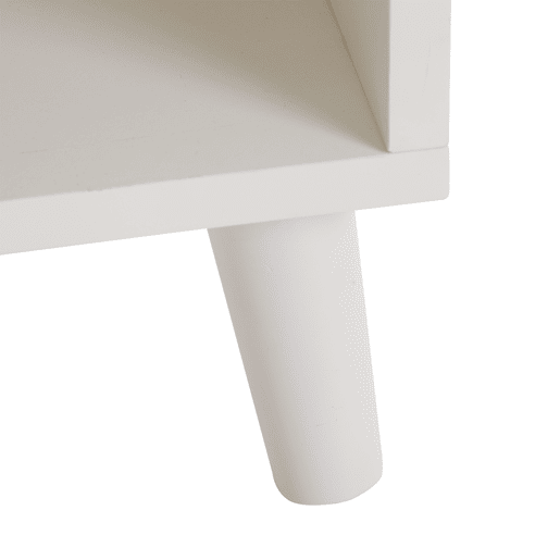 Sapateira - 7 compartimentos e 1 gaveta - com prateleiras reguláveis - Branco Sapateira - 7 compartimentos e 1 gaveta - com prateleiras reguláveis - Branco
