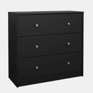 Cômoda Ebro WellHome com 3 gavetas
