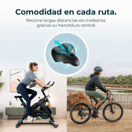 DrumFit SitBike Gel
