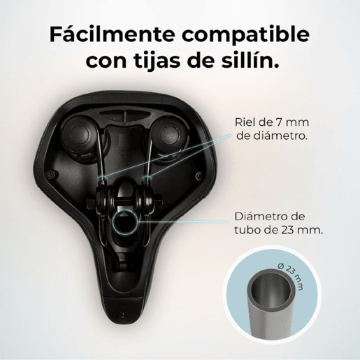 DrumFit SitBike Gel