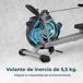 Cecotec Remo de resistencia magnética Drumfit Rower 5500 Regatta Cecotec Remo de resistencia magnética Drumfit Rower 5500 Regatta Plateado