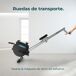 Cecotec Remo de resistencia magnética Drumfit Rower 5500 Regatta Cecotec Remo de resistencia magnética Drumfit Rower 5500 Regatta Plateado