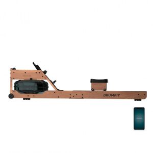 Remos de água Drumfit Rower 20000 Neptuno Wood Cecotec
