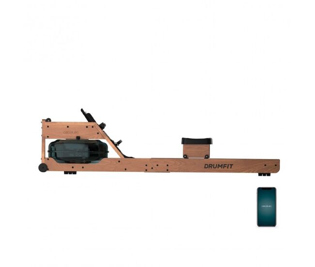 Cecotec remos de agua drumfit rower 20000 neptuno wood cecotec