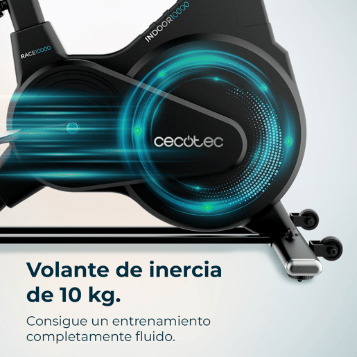 Bicicletas indoor DrumFit Indoor 10000 Race Cecotec
