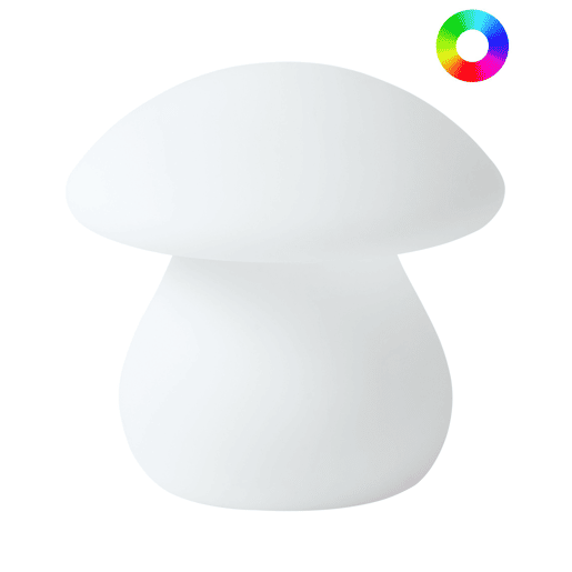 Candeeiro de mesa LED para exterior TUIRA Branco Candeeiro de mesa LED para exterior TUIRA Branco