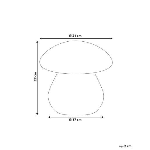 Candeeiro de mesa LED para exterior TUIRA Branco Candeeiro de mesa LED para exterior TUIRA Branco