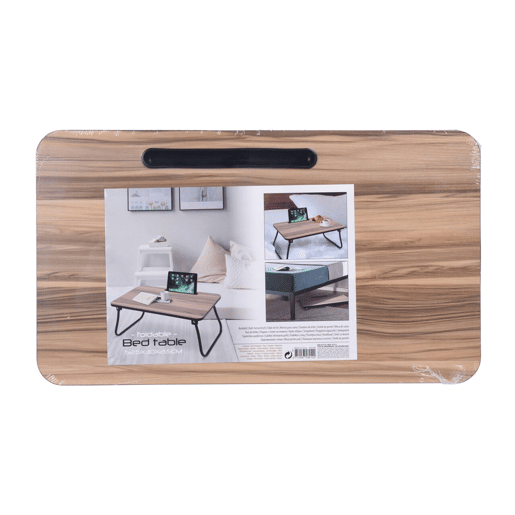 Well Home Bandeja cama portátil em MDF e melamina 53x30,5x5cm