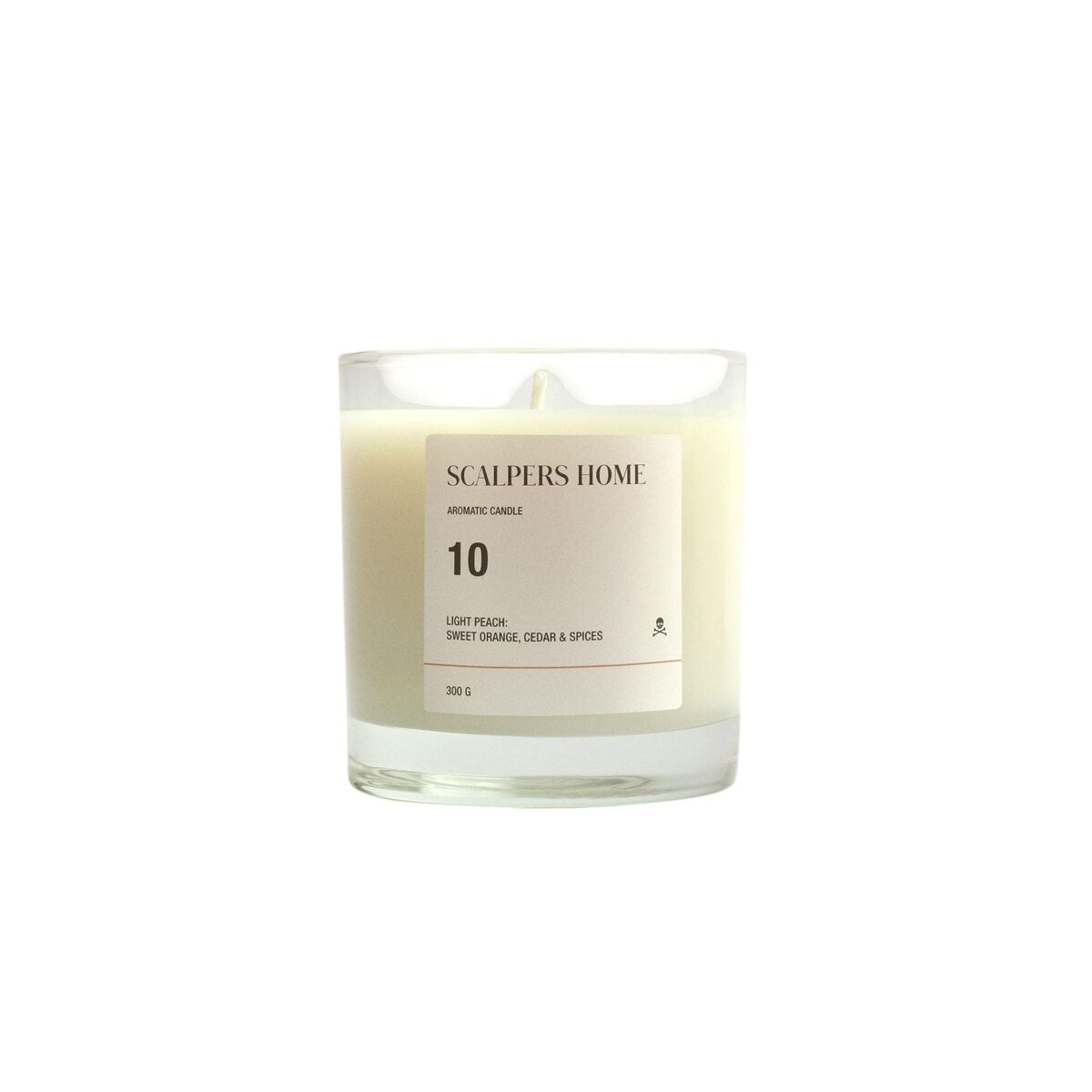 Vela Aromática Aroma Melocotón 300g