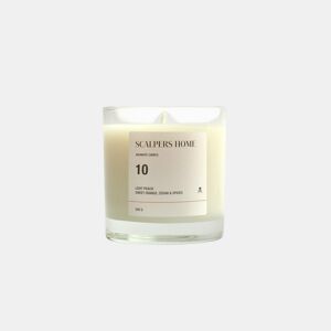 Vela Perfumada 300gr Aroma Leve Pêssego Scalpers