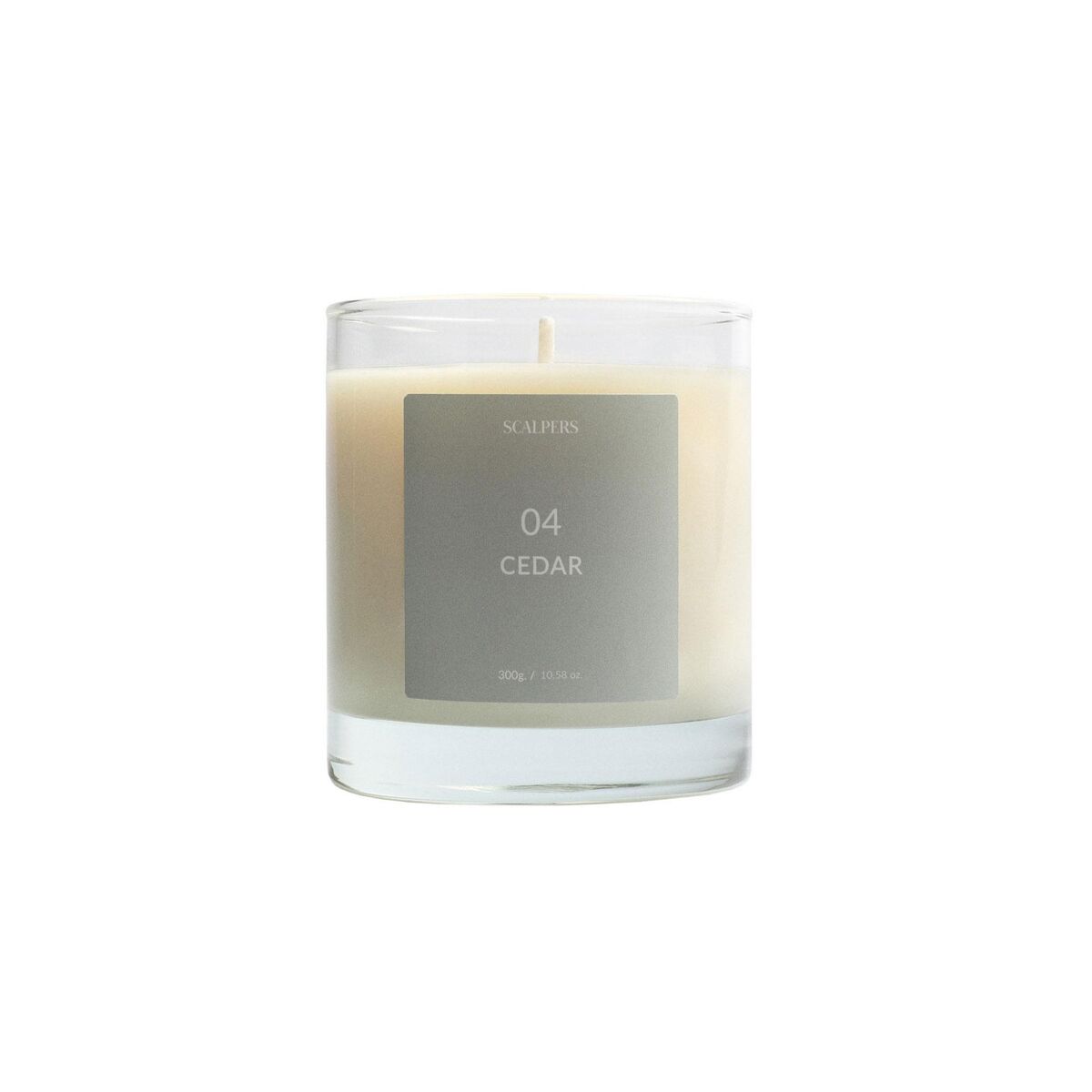 Vela Aromática Aroma Cedro 300g