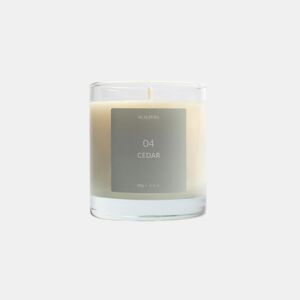 Vela Perfumada 300gr Scalpers Cedro Aroma