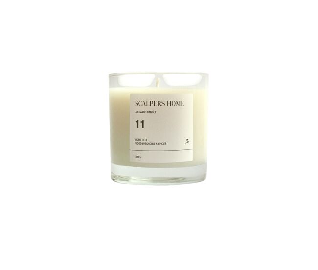 Vela aromática 300gr aroma white lotus scalpers