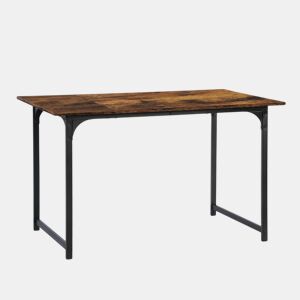 Well Home Mesa dobrável e extensível ''Ibro'' com design vintage