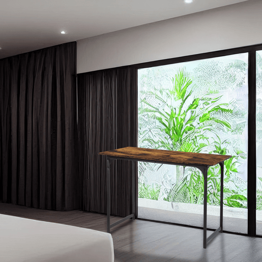 Well Home Mesa dobrável e extensível ''Ibro'' com design vintage Well Home Mesa dobrável e extensível ''Ibro'' com design vintage