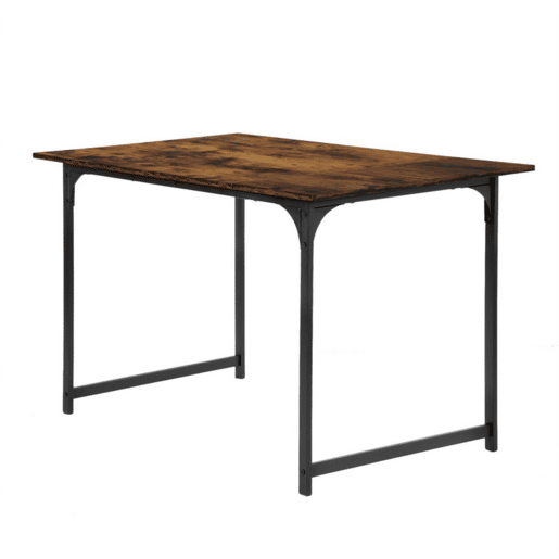Well Home Mesa dobrável e extensível ''Ibro'' com design vintage Well Home Mesa dobrável e extensível ''Ibro'' com design vintage