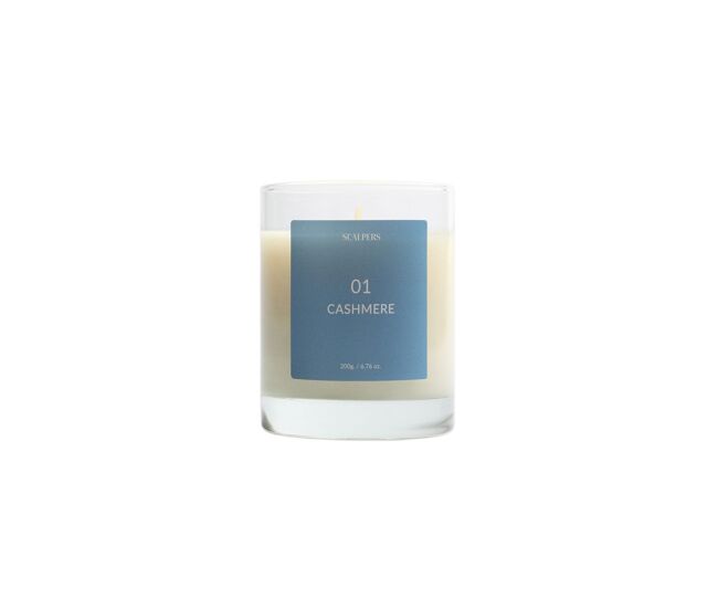 Vela aromática 200gr aroma cashmere scalpers