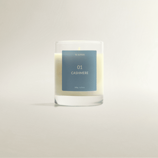 Vela Perfumada 200gr Aroma Cashmere Scalpers