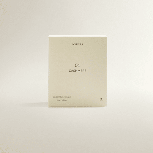 Vela Perfumada 200gr Aroma Cashmere Scalpers