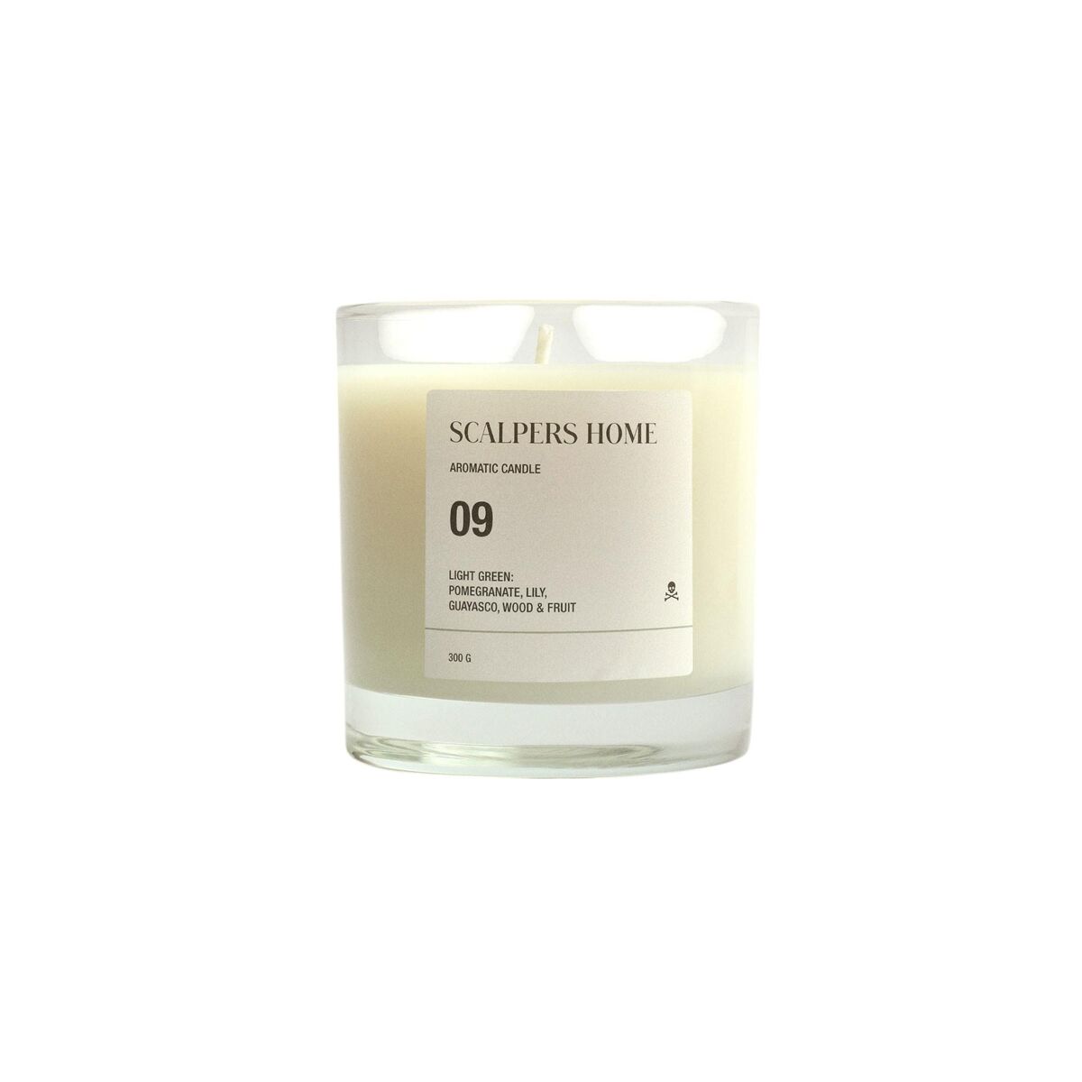 Vela Aromática Aroma Light Green 300g