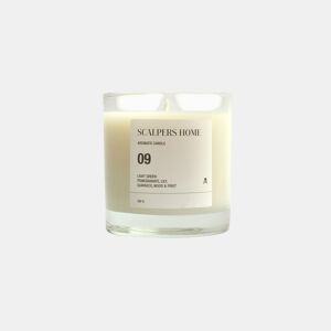 Vela Perfumada 300gr Aroma Verde Claro Scalpers
