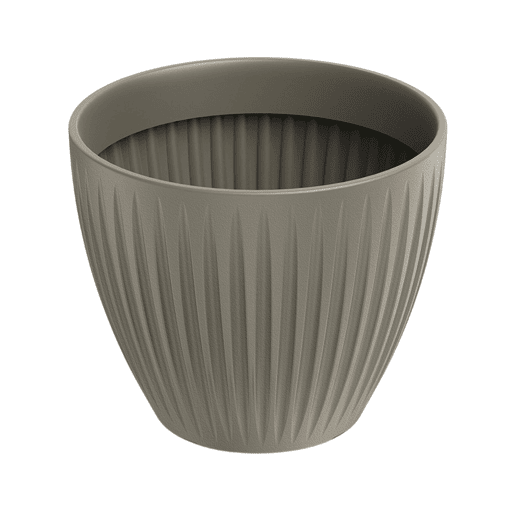 Latia Pote redondo Ø30x25 mocca Latia Pote redondo Ø30x25 mocca