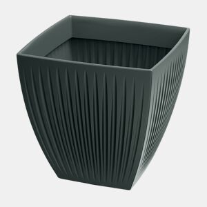 Floreira Latia Square MIDL Ø48x48 Antracite