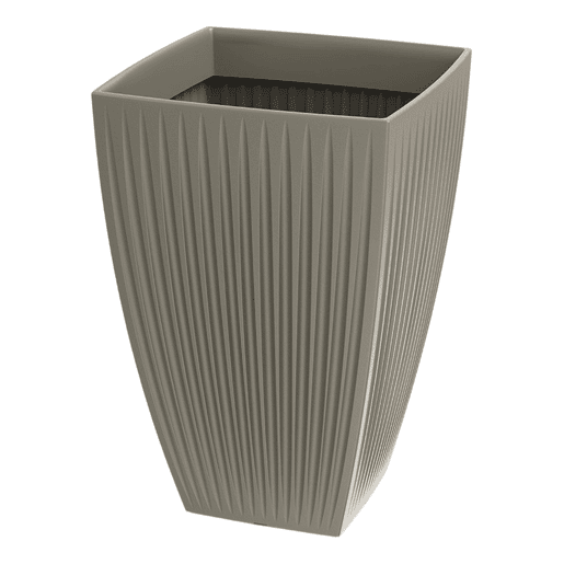 Latia Pote Quadrado ALTO Ø40x40 Mocca
