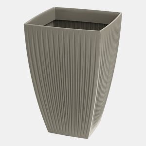 Latia Pote Quadrado ALTO Ø40x40 Mocca