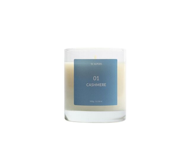 Vela aromática 300gr aroma cashmere scalpers