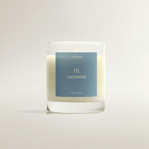 Vela Perfumada 300gr Aroma Cashmere Scalpers