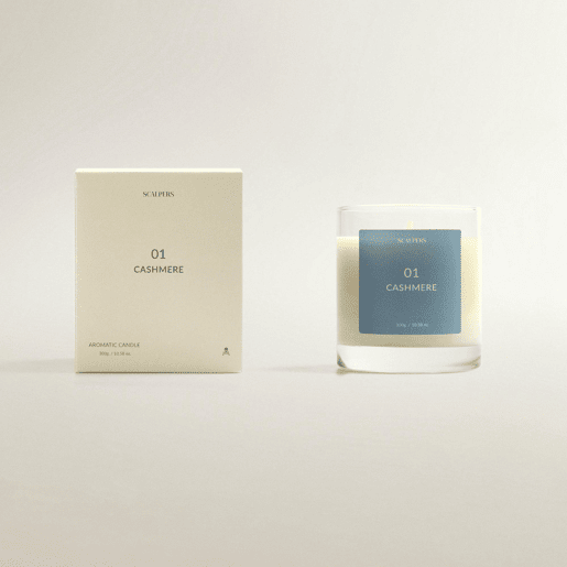 Vela Perfumada 300gr Aroma Cashmere Scalpers