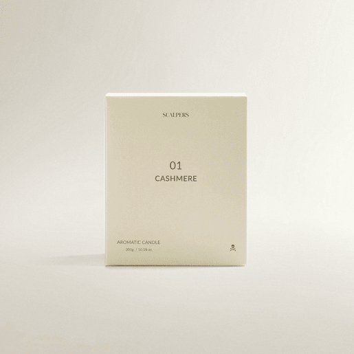 Vela Perfumada 300gr Aroma Cashmere Scalpers