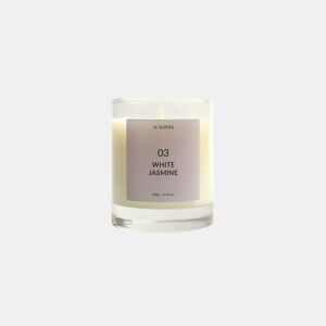 Vela Perfumada 200gr Aroma Jasmim Branco Scalpers