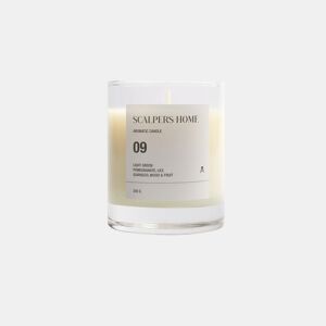 Vela Perfumada 200gr Aroma Verde Claro Scalpers