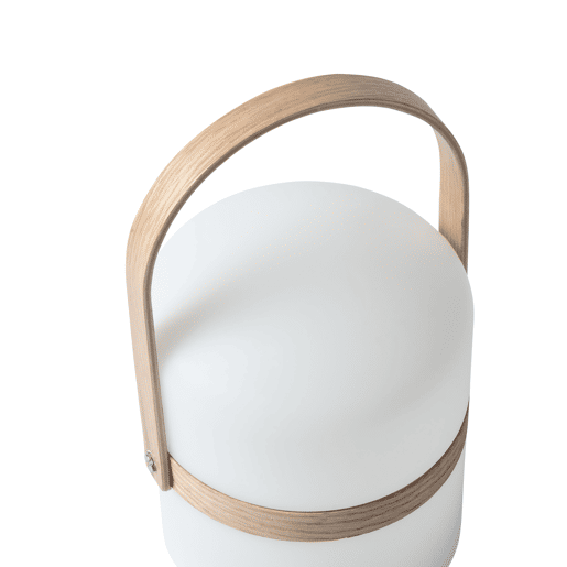 Candeeiro de mesa LED para exterior ESTERO Branco Candeeiro de mesa LED para exterior ESTERO Branco