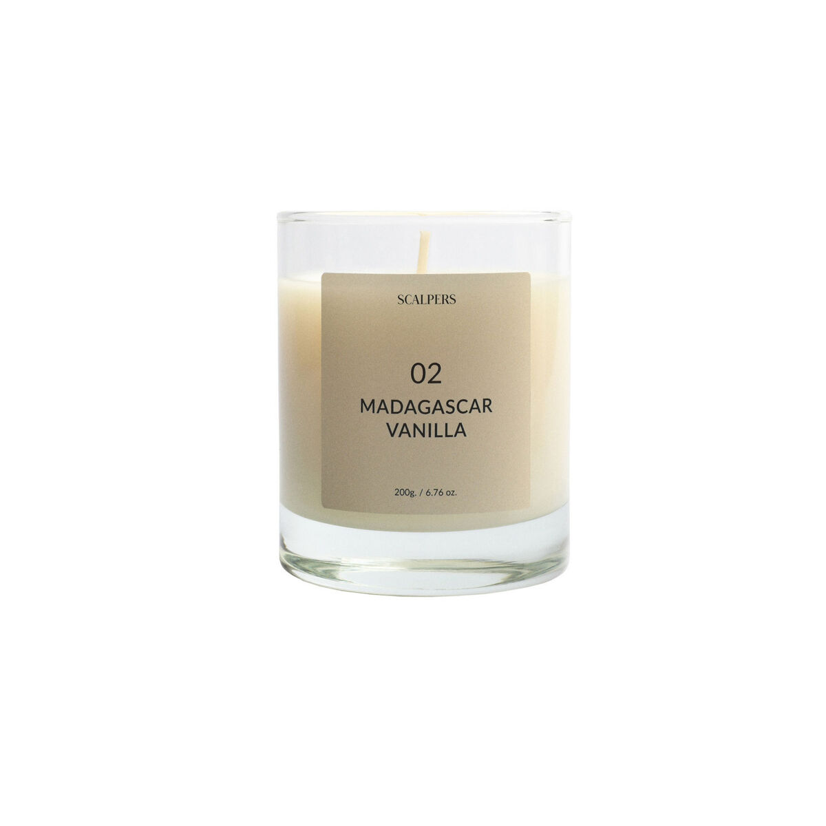 Vela Aromática Aroma Vainilla de Madagascar