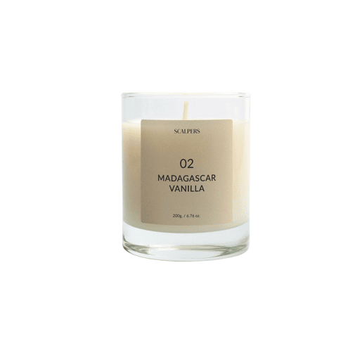 Vela Perfumada 200gr Madagascar Baunilha Scalpers Vela Perfumada 200gr Madagascar Baunilha Scalpers